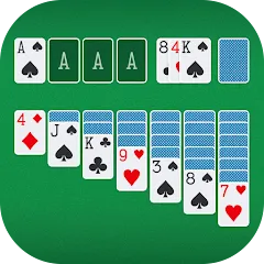 Взломанная Solitaire - Classic Card Game (Солитер)  [МОД Много денег] - полная версия apk на Андроид