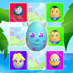 Скачать взломанную Surprise Eggs Memory (Сюрприз Яйца Мемо)  [МОД Menu] - полная версия apk на Андроид