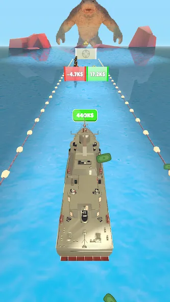 Boat Evolution (Боат Эволюшн)  [МОД Menu] Screenshot 3