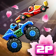 Скачать взлом Drive Ahead! - Fun Car Battles  [МОД Меню] - стабильная версия apk на Андроид