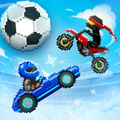 Скачать взломанную Drive Ahead! Sports  [МОД Бесконечные деньги] - полная версия apk на Андроид