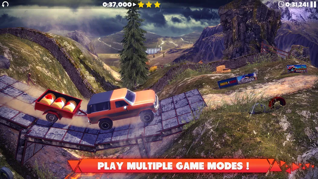 Offroad Legends 2 (Оффроад Легенды 2)  [МОД Бесконечные монеты] Screenshot 5