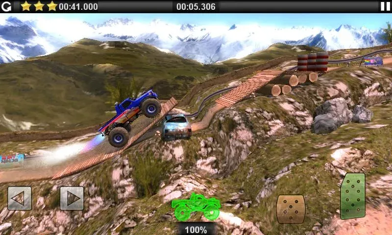 Offroad Legends - Truck Trials (Оффроад Легенды)  [МОД Много денег] Screenshot 2