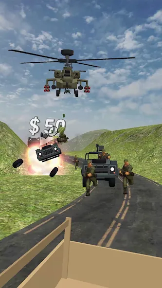 Rambo Shooter: Escape (Рамбо Шутер)  [МОД Unlimited Money] Screenshot 5