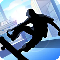 Взломанная Shadow Skate  [МОД Бесконечные деньги] - полная версия apk на Андроид