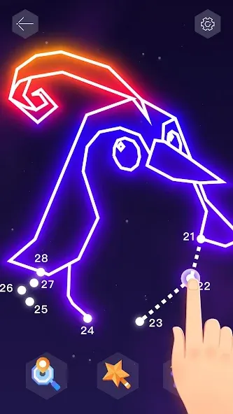 Dot it: Connect the Dots (Дот ит)  [МОД Бесконечные деньги] Screenshot 5