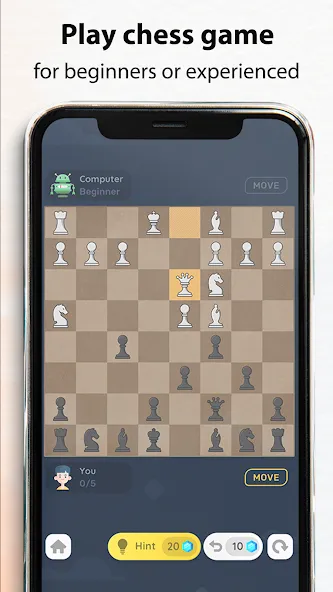 Chess: Classic Board Game  [МОД Бесконечные деньги] Screenshot 4