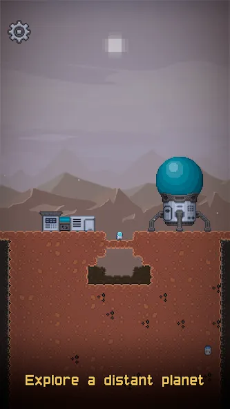 Dig Odyssey: Cosmic Miner (Диг Одиссей)  [МОД Много денег] Screenshot 1