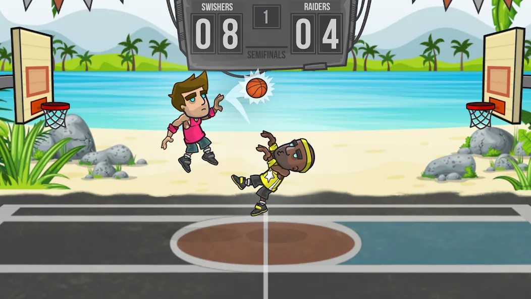 Basketball Battle  [МОД Бесконечные деньги] Screenshot 3