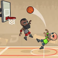 Взлом Basketball Battle  [МОД Бесконечные деньги] - последняя версия apk на Андроид