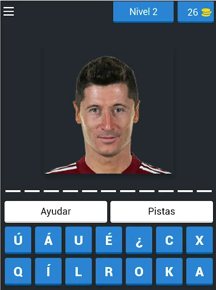 Guess Soccer Player Quiz  [МОД Menu] Screenshot 5