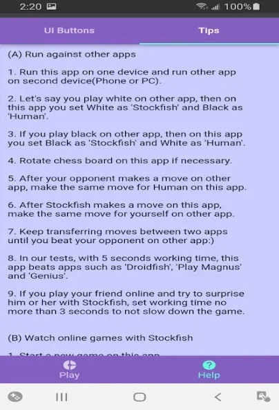 Chess With Stockfish 16  [МОД Unlocked] Screenshot 5