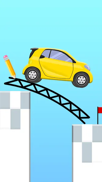 Draw 2 Bridge: Draw Save Car (Дроу 2 Бридж)  [МОД Unlocked] Screenshot 5