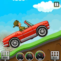 Взломанная Racing the Hill  [МОД Много денег] - последняя версия apk на Андроид