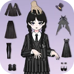 Vlinder Princess Dress up game