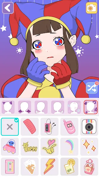 Vlinder Avatar Maker: dress up  [МОД Все открыто] Screenshot 1