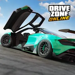 Взлом Drive Zone Online: Car Game (Драйв Зон Онлайн)  [МОД Mega Pack] - последняя версия apk на Андроид