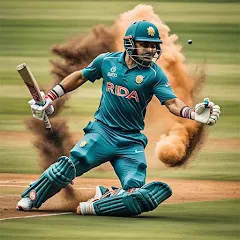 Скачать взлом World Cricket Games Offline  [МОД Много монет] - последняя версия apk на Андроид