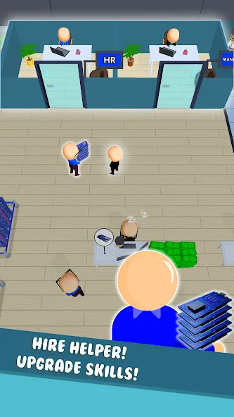 Office Fever (Офисная лихорадка)  [МОД Бесконечные монеты] Screenshot 2