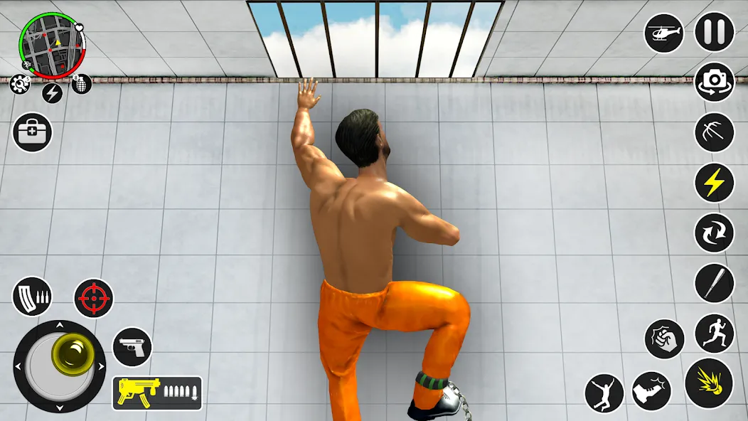 Grand Jailbreak Prison Escape (Гранд Побег из тюрьмы)  [МОД Много денег] Screenshot 1