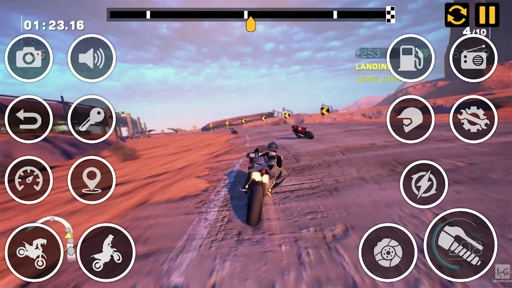 Bike Race Master: Bike Racing (Байк Рейс Мастер)  [МОД Все открыто] Screenshot 3