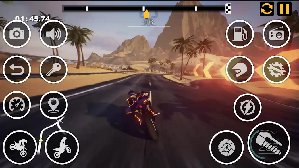 Bike Race Master: Bike Racing (Байк Рейс Мастер)  [МОД Все открыто] Screenshot 4