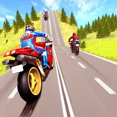 Скачать взлом Bike Race Master: Bike Racing (Байк Рейс Мастер)  [МОД Все открыто] - стабильная версия apk на Андроид