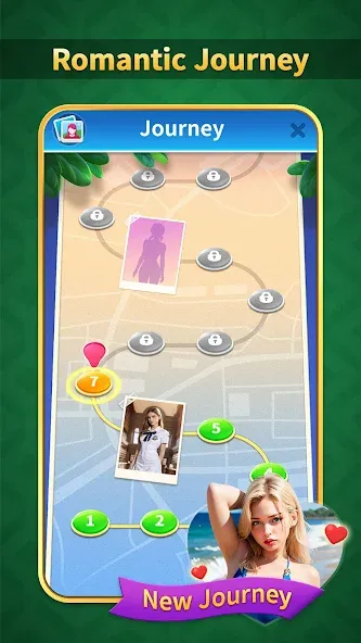 Solitaire Classic:Card Game (Солитер Классик)  [МОД Бесконечные деньги] Screenshot 2