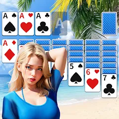 Скачать взломанную Solitaire Classic:Card Game (Солитер Классик)  [МОД Бесконечные деньги] - последняя версия apk на Андроид