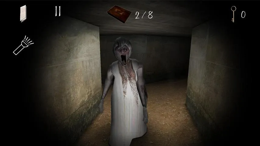 Slendrina: The Cellar 2 (Слендрина)  [МОД Все открыто] Screenshot 5