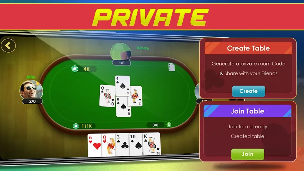 Call Bridge Card Game - Spades (Карточная игра Колл Бридж)  [МОД Много денег] Screenshot 3