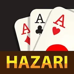 Взломанная Hazari - 1000 Points Card Game (Хазари)  [МОД Все открыто] - полная версия apk на Андроид