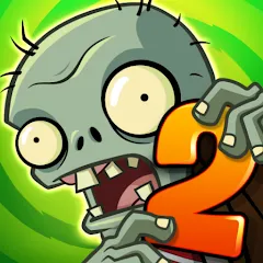 Скачать взлом Plants vs. Zombies™ 2  [МОД Много монет] - последняя версия apk на Андроид