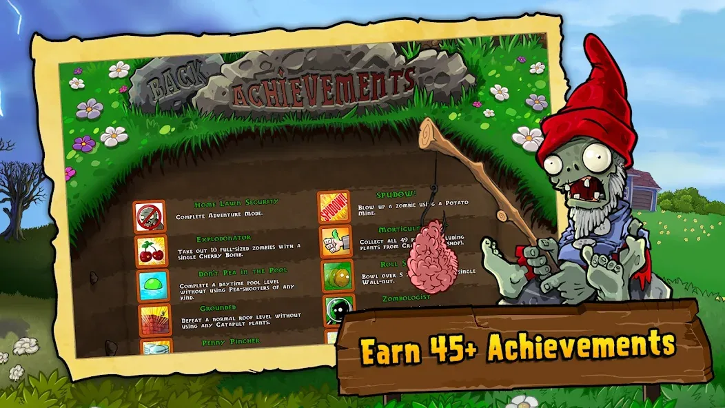 Plants vs. Zombies™  [МОД Меню] Screenshot 5