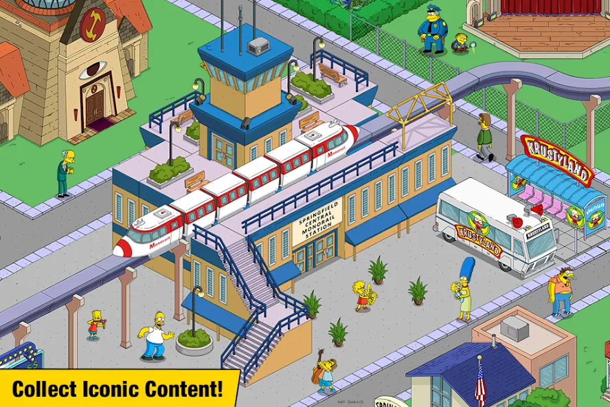 The Simpsons™:  Tapped Out (Зе Симпсонс)  [МОД Unlimited Money] Screenshot 3