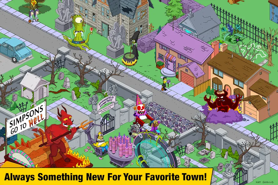 The Simpsons™:  Tapped Out (Зе Симпсонс)  [МОД Unlimited Money] Screenshot 4