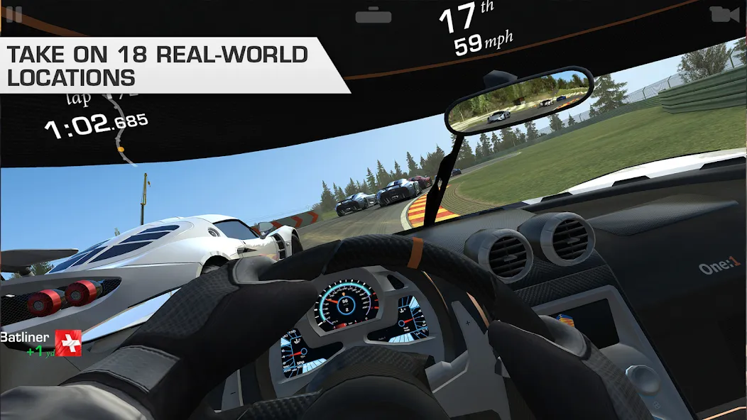 Real Racing  3 (Риал Рейсинг 3)  [МОД Много денег] Screenshot 3