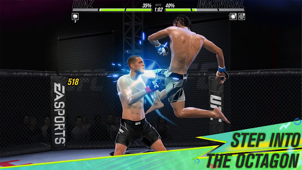 EA SPORTS™ UFC® Mobile 2 (ИА СПОРТС УФЦ 2)  [МОД Меню] Screenshot 1