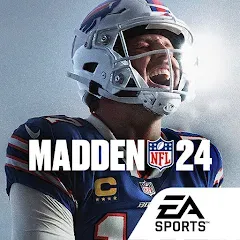 Взлом Madden NFL 24 Mobile Football (Мэдден НФЛ 23 Мобильный Футбол)  [МОД Бесконечные монеты] - последняя версия apk на Андроид