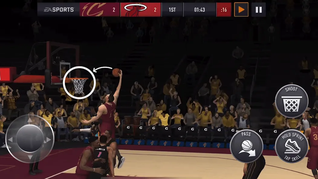 NBA LIVE Mobile Basketball (НБА Лайв Мобайл)  [МОД Бесконечные деньги] Screenshot 4