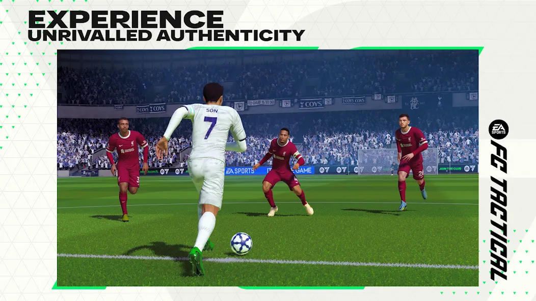 EA SPORTS FC™ Tactical (Игра в футбол   Тактический Футбол)  [МОД Бесконечные монеты] Screenshot 1