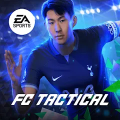 Скачать взломанную EA SPORTS FC™ Tactical (Игра в футбол   Тактический Футбол)  [МОД Бесконечные монеты] - полная версия apk на Андроид