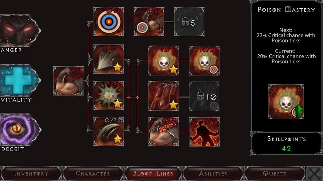 Vampire's Fall: Origins RPG  [МОД Меню] Screenshot 5