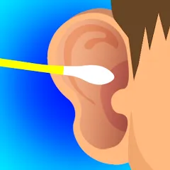 Взлом Earwax Clinic (Ушная сера клиника)  [МОД Unlimited Money] - последняя версия apk на Андроид