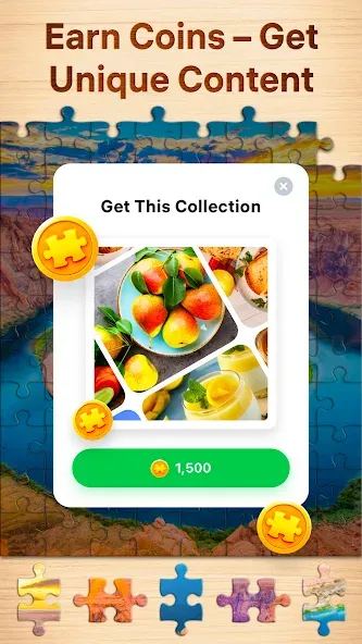 Jigsaw Puzzles - Puzzle Games  [МОД Бесконечные монеты] Screenshot 5