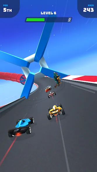 Race Master 3D - Car Racing (Рэйс мастер 3Д)  [МОД Unlocked] Screenshot 1