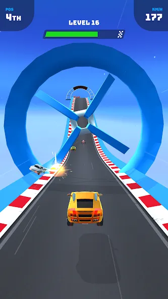 Race Master 3D - Car Racing (Рэйс мастер 3Д)  [МОД Unlocked] Screenshot 4