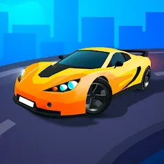 Взлом Race Master 3D - Car Racing (Рэйс мастер 3Д)  [МОД Unlocked] - стабильная версия apk на Андроид