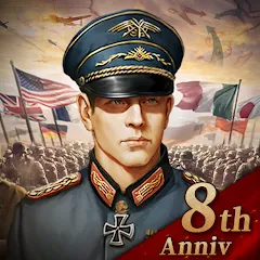 Скачать взлом World Conqueror 3-WW2 Strategy (Ворлд Конкерор 3)  [МОД Menu] - полная версия apk на Андроид