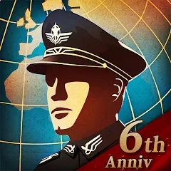 Взломанная World Conqueror 4-WW2 Strategy (Ворлд Конкерор 4)  [МОД Все открыто] - последняя версия apk на Андроид